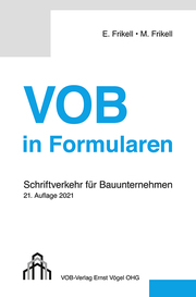 VOB in Formularen