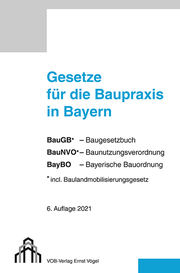Gesetze für die Baupraxis in Bayern - Cover