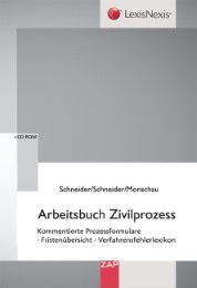 Arbeitsbuch Zivilprozessrecht/ZPO