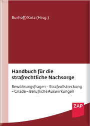 Handbuch für die strafrechtliche Nachsorge - Cover