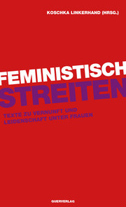 Feministisch streiten - Cover