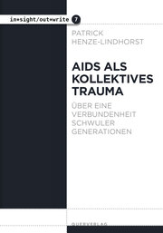 Aids als kollektives Trauma - Cover