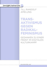 Transaktivismus gegen Radikalfeminismus - Cover