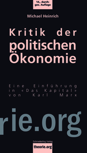 Kritik der politischen Ökonomie - Cover