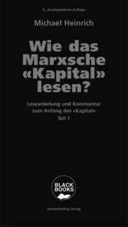 Wie das Marxsche Kapital lesen? 1 - Cover