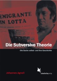 Die Subversive Theorie - Cover