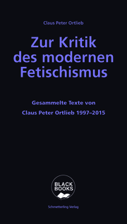 Zur Kritik des modernen Fetischismus - Cover