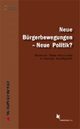 Neue Bürgerbewegungen - Neue Politik? - Cover
