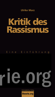 Kritik des Rassismus - Cover