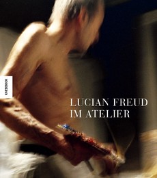 Lucian Freud im Atelier