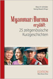 Myanmar erzählt: 25 zeitgenössische Kurzgeschichten - Cover