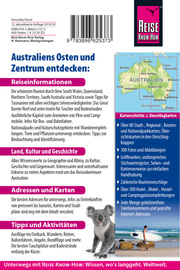 Reise Know-How Australien Osten und Zentrum - Abbildung 1