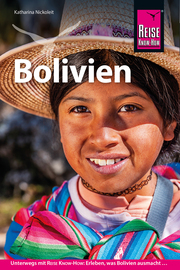 Reise Know-How Bolivien - Cover