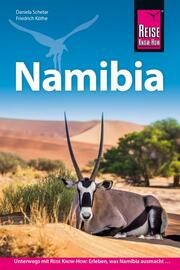 Reise Know-How Namibia - Cover