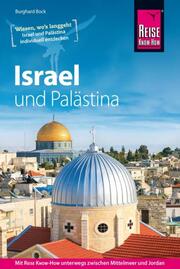 Reise Know-How Reiseführer Israel und Palästina - Cover