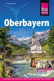 Reise Know-How Oberbayern - Cover