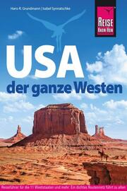 Reise Know-How USA - der ganze Westen - Cover