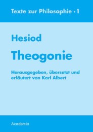 Theogonie. 7. Aufl - Cover