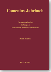 Comenius-Jahrbuch 19 - Cover
