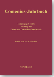 Comenius-Jahrbuch 22-24 (2014-2016)