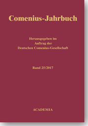 Comenius-Jahrbuch 25 - Cover