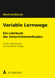 Variable Lernwege - Cover