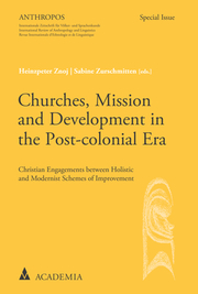 Churches, Mission and Development in the Post-colonial Era - Cover