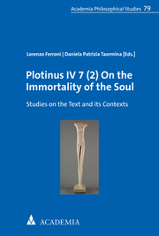 Plotinus IV 7 (2) On the Immortality of the Soul