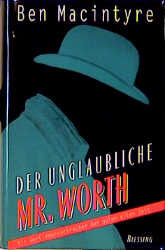 Der unglaubliche Mr Worth - Cover