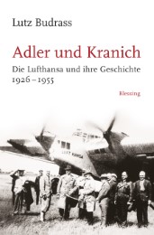 Adler und Kranich - Cover