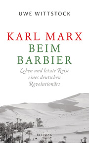Karl Marx beim Barbier - Cover