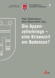 Die Appenzellerkriege - eine Krisenzeit am Bodensee? - Cover