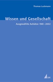 Wissen und Gesellschaft - Cover
