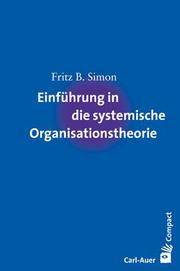 Einführung in die systemische Organisationstheorie - Cover