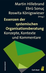 Essenzen der systemischen Organisationsberatung - Cover