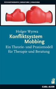 Konfliktsystem Mobbing - Cover