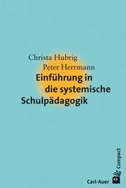 Einführung in die systemische Schulpädagogik - Cover