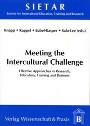 Meeting the Intercultural Challenge. - Cover