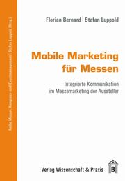 Mobile Marketing für Messen. - Cover