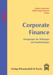Corporate Finance 2012