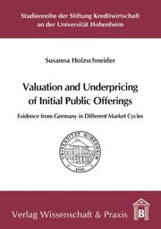 Valuation and Underpricing of Initial Public Offerings.