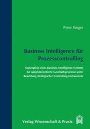 Business Intelligence für Prozesscontrolling. - Cover