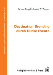 Destination Branding durch Public Events. - Cover