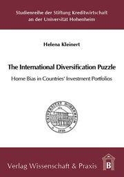 The International Diversification Puzzle: Home Bias in Countries Investment Port