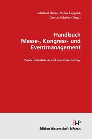 Handbuch Messe-, Kongress- und Eventmanagement - Cover