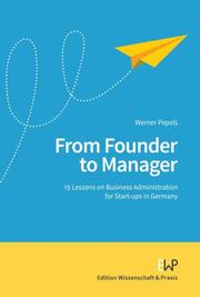 From Founder to Manager. - Cover