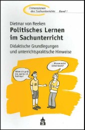Politisches Lernen im Sachunterricht - Cover