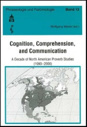 Cognition, Comprehension and Communication
