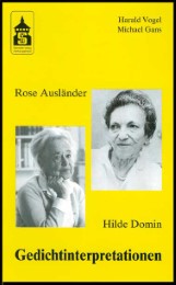 Rose Ausländer - Hilde Domin - Cover