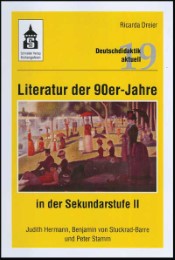 Literatur der 90er Jahre in der Sekundarstufe II - Cover